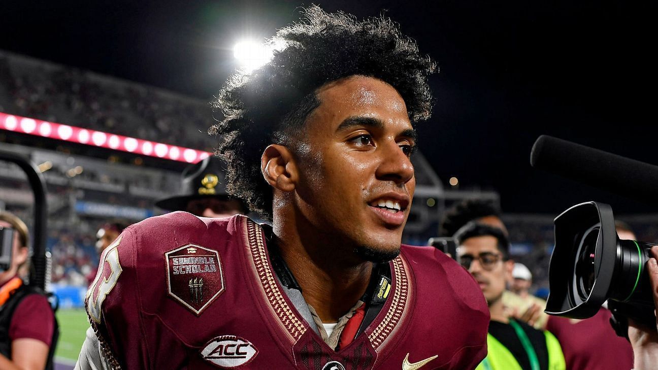 Florida State QB Jordan Travis